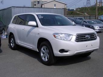 2008 Toyota Kluger V Pictures