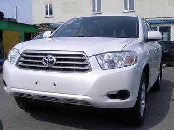 2008 Toyota Kluger V Photos