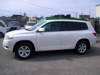 2008 Toyota Kluger V Photos