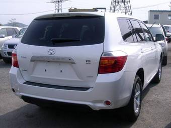 2008 Toyota Kluger V Pictures