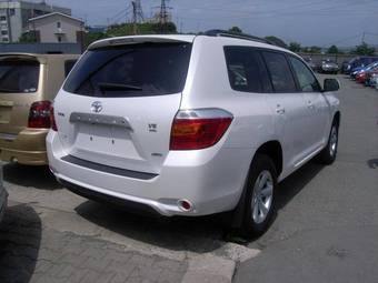 2008 Toyota Kluger V Pictures