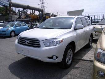 2008 Toyota Kluger V Pics