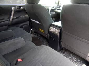 2008 Toyota Kluger V Photos