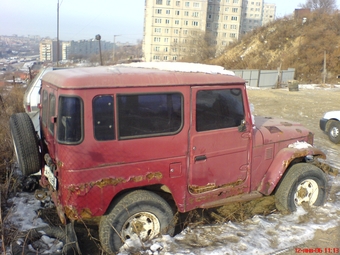 1979 Toyota Land Cruiser