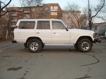 1984 Toyota Land Cruiser