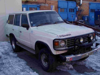 1985 Toyota Land Cruiser