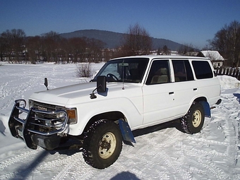 1985 Toyota Land Cruiser