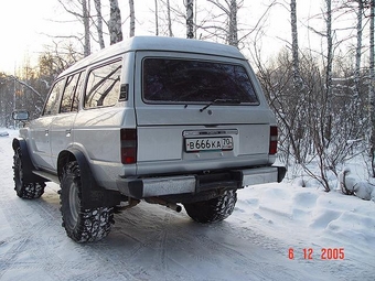 1985 Land Cruiser