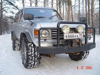 1985 Toyota Land Cruiser