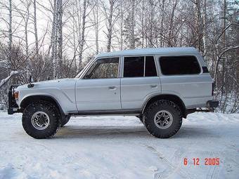 1985 Toyota Land Cruiser