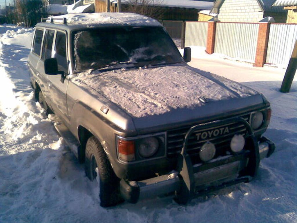 1985 Toyota Land Cruiser