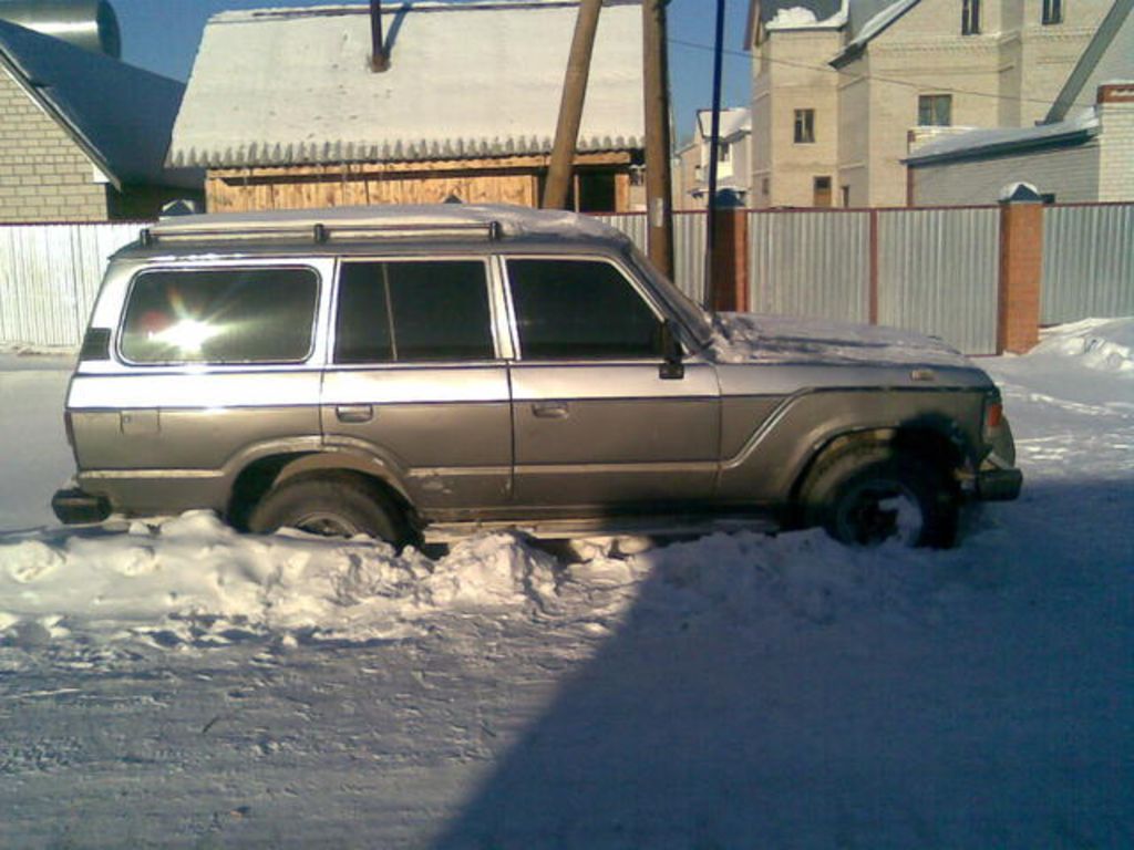 1985 Toyota Land Cruiser