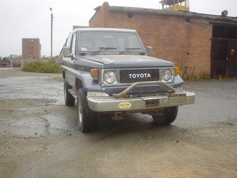 1986 Toyota Land Cruiser