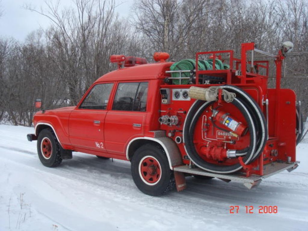 1986 Toyota Land Cruiser