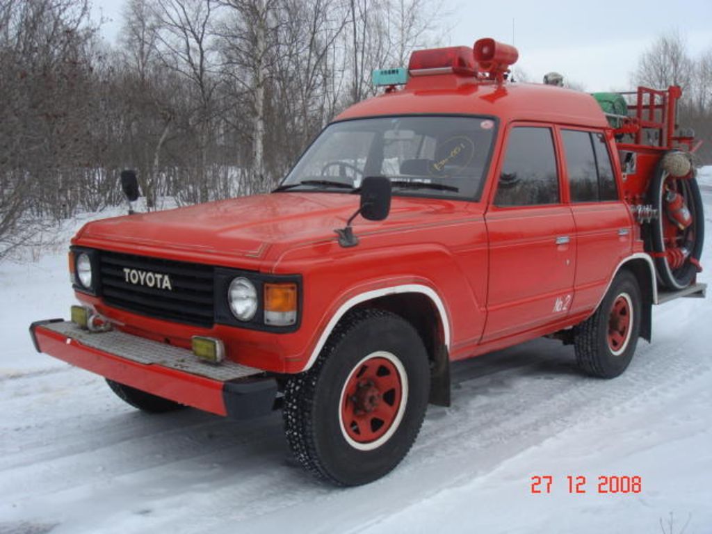 1986 Toyota Land Cruiser