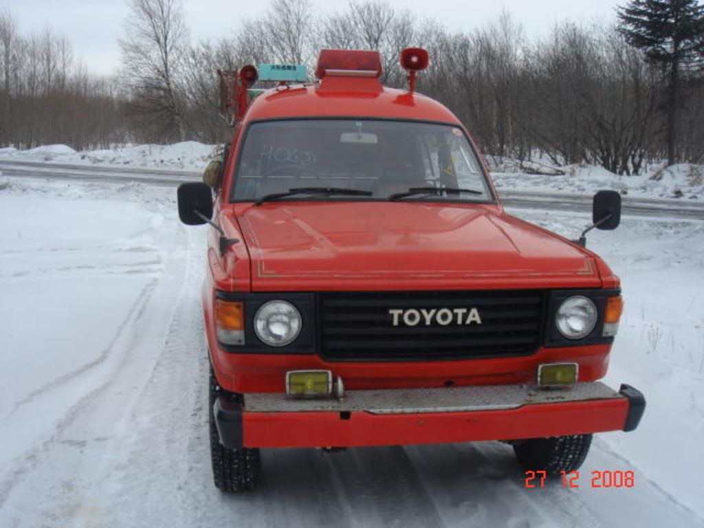 1986 Toyota Land Cruiser