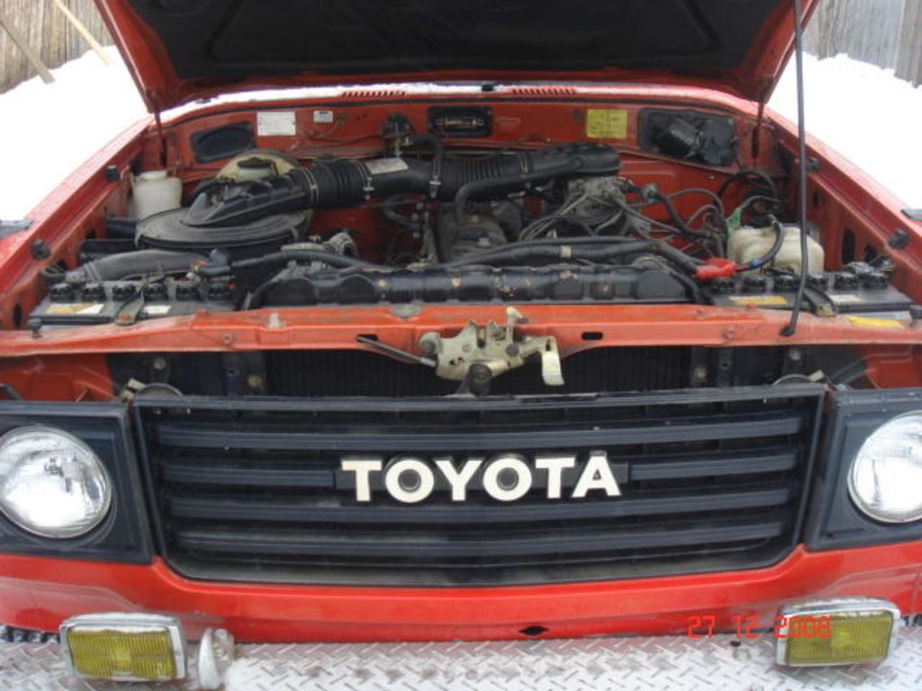 1986 Toyota Land Cruiser