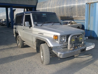 1987 Toyota Land Cruiser