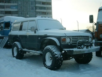 1987 Toyota Land Cruiser