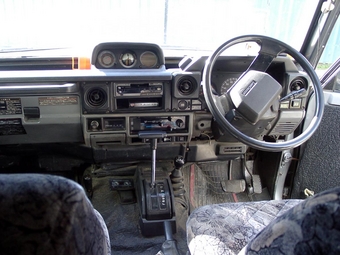 1987 Toyota Land Cruiser