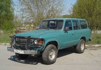 1987 Toyota Land Cruiser