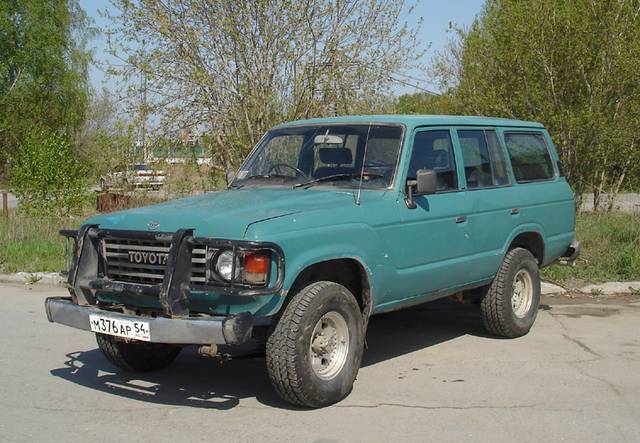 1987 Toyota Land Cruiser