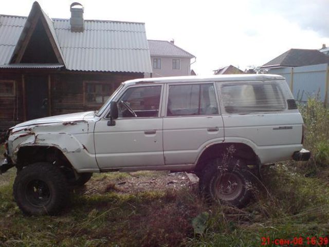 1987 Toyota Land Cruiser