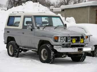 1988 Toyota Land Cruiser