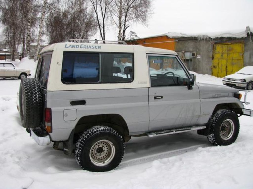 1988 Toyota Land Cruiser