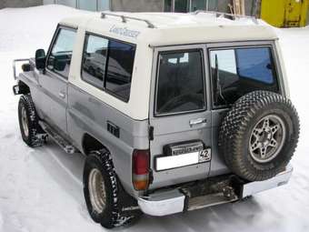 1988 Land Cruiser