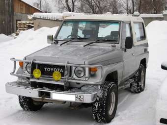 Toyota Land Cruiser