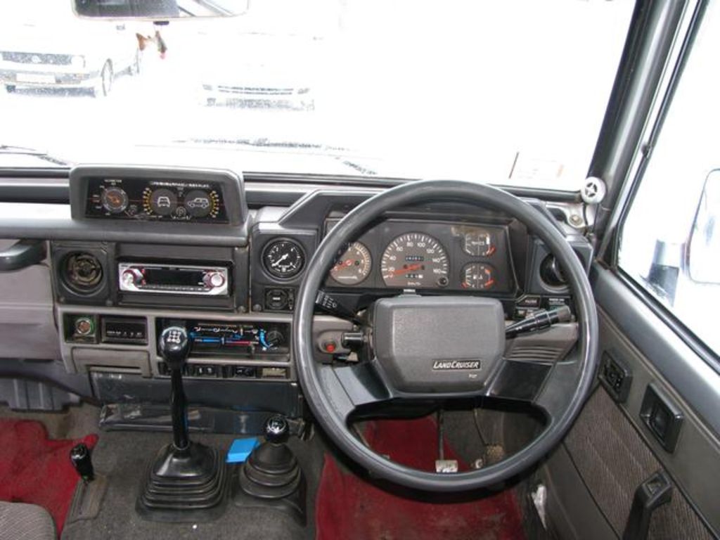 1988 Toyota Land Cruiser