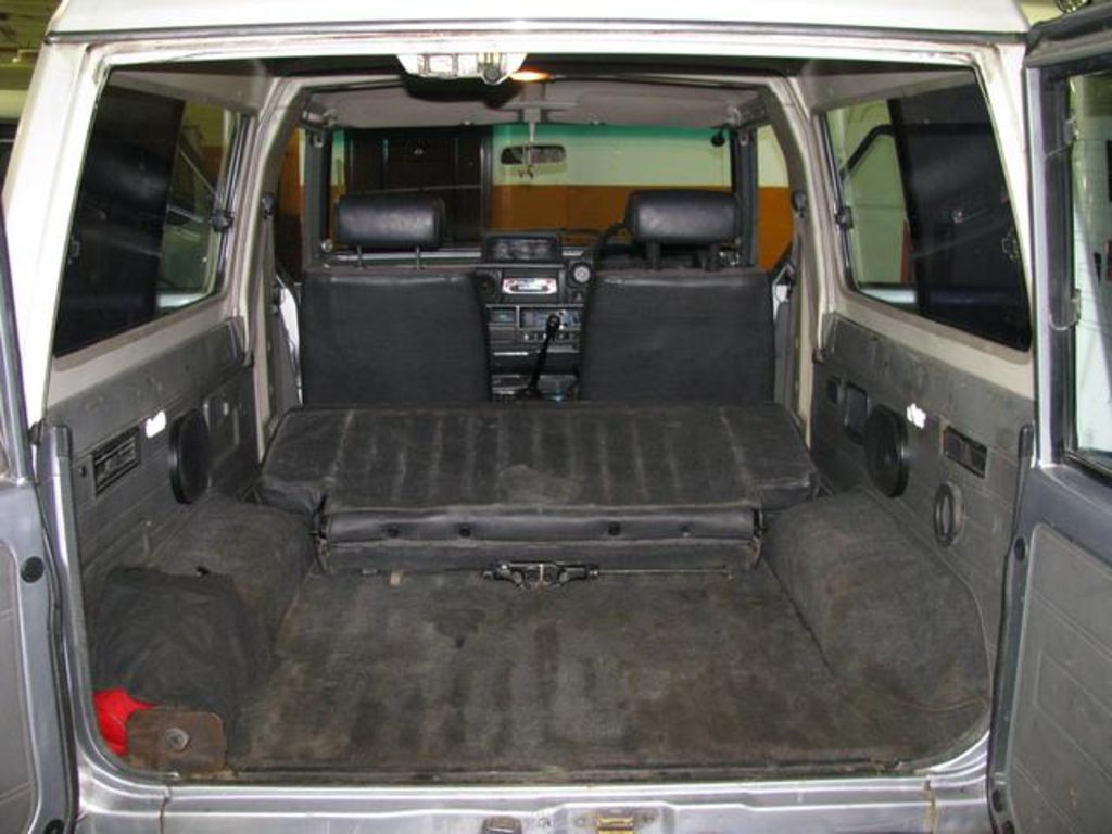1988 Toyota Land Cruiser