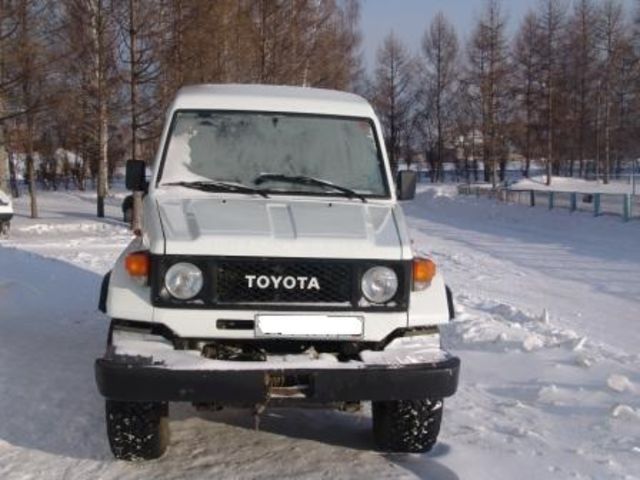 1988 Toyota Land Cruiser