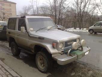 1988 Toyota Land Cruiser