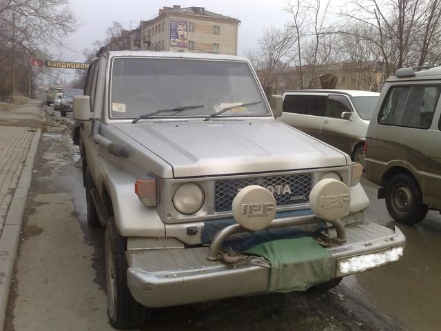 1988 Toyota Land Cruiser