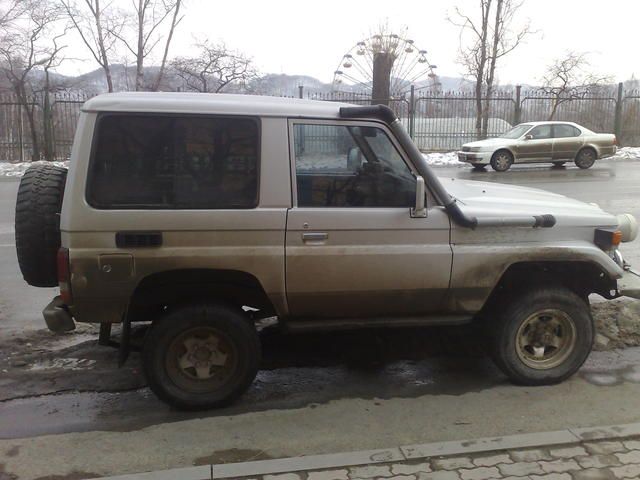 1988 Toyota Land Cruiser