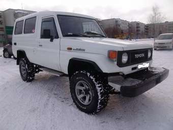 1988 Toyota Land Cruiser