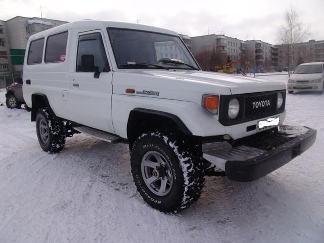 1988 Toyota Land Cruiser