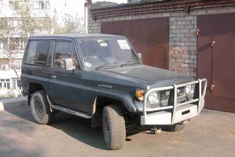 1988 Toyota Land Cruiser