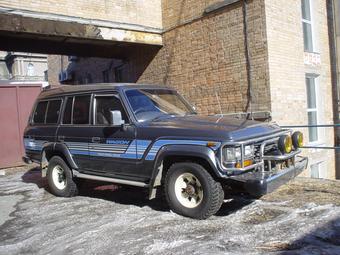 1989 Toyota Land Cruiser