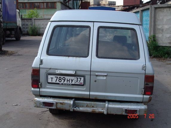 1989 Toyota Land Cruiser