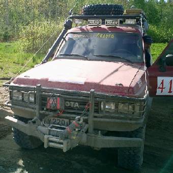 1989 Toyota Land Cruiser