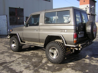 Toyota Land Cruiser