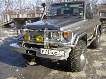 1989 Toyota Land Cruiser