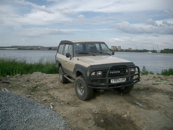 1989 Toyota Land Cruiser
