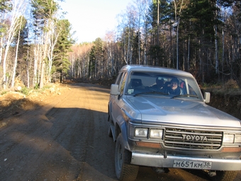 1989 Toyota Land Cruiser