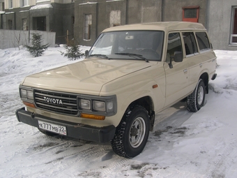 1989 Toyota Land Cruiser