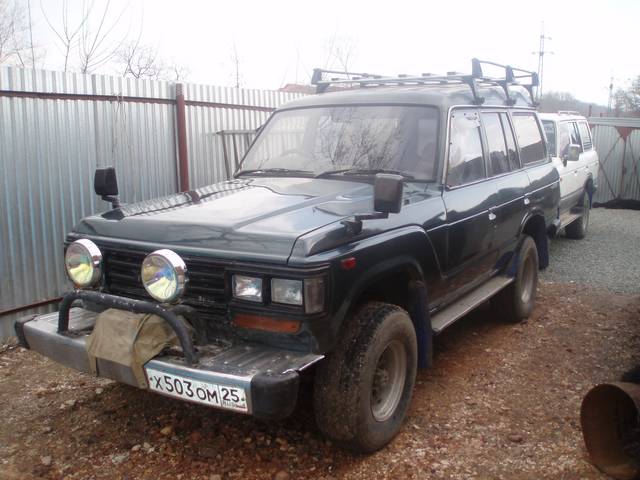 1989 Toyota Land Cruiser