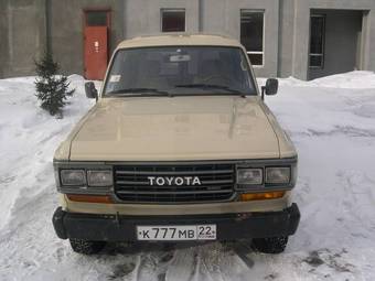 1989 Land Cruiser